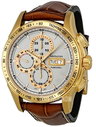 Hamilton Szary/Skóra Ø47 mm H32836551