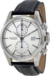 Hamilton Czarny/Skóra Ø53 mm H32856705