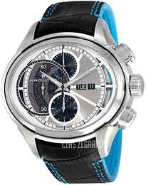 Hamilton Jazzmaster Srebrny/Skóra Ø44 mm H32866781