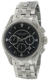 Hamilton American Classic Shaped Aquariva Czarny/Stal Ø44 mm H34656131