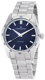 Hamilton Jazzmaster Performer Niebieski/Stal Ø38 mm H36215140