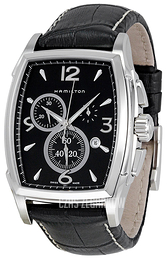 Hamilton American Classic Jazzmaster Czarny/Skóra H36412735