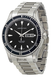 Hamilton American Classic Jazzmaster Seaview Czarny/Stal Ø42 mm H37565131