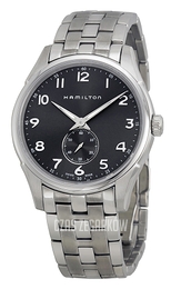 Hamilton American Classic Jazzmaster Thinline Petite Second Szary/Stal Ø40 mm H38411183