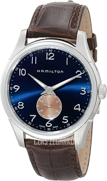 Hamilton Jazzmaster Niebieski/Skóra Ø40 mm H38411540