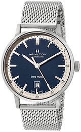 Hamilton American Classic Intra-Matic Niebieski/Stal Ø40 mm H38425140