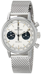 Hamilton American Classic Intra-Matic Biały/Stal Ø40 mm H38429110