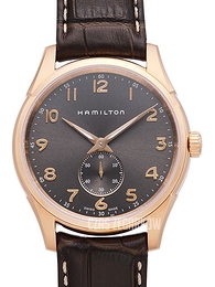 Hamilton American Classic Timeless Szary/Skóra Ø42 mm H38441583