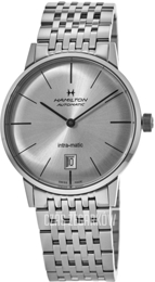 Hamilton American Classic Timeless Intra-Matic Srebrny/Stal Ø38 mm H38455151