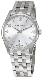 Hamilton American Classic Jazzmaster Srebrny/Stal Ø42 mm H38511153