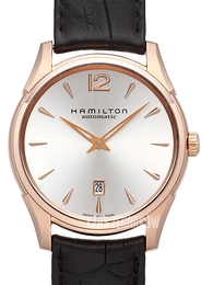 Hamilton American Classic Jazzmaster Srebrny/Skóra Ø43 mm H38645755