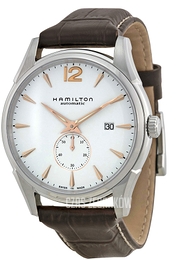 Hamilton American Classic Jazzmaster Biały/Skóra Ø42.5 mm H38655515