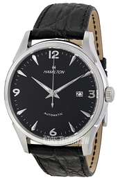 Hamilton American Classic Timeless Classic Thin-O-matic 42mm Czarny/Skóra Ø42 mm H38715731
