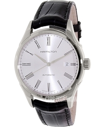 Hamilton American Classic Timeless Valiant Srebrny/Skóra Ø40 mm H39515754