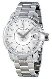 Hamilton American Classic Timeless Railroad Srebrny/Stal Ø38 mm H40415115