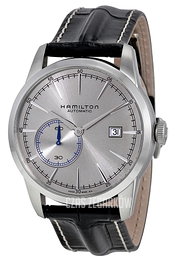 Hamilton American Classic Timeless Srebrny/Skóra Ø42 mm H40515781