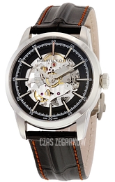 Hamilton American Classic Railroad Czarny/Skóra Ø42 mm H40655731