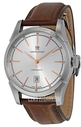 Hamilton American Classic Timeless Srebrny/Skóra Ø42 mm H42415551