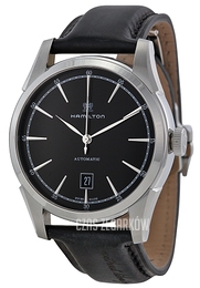 Hamilton American Classic Timeless Czarny/Skóra Ø45 mm H42415731