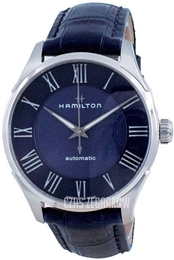 Hamilton Jazzmaster Niebieski/Skóra Ø40 mm H42535640