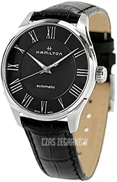 Hamilton Jazzmaster Czarny/Skóra Ø40 mm H42535730
