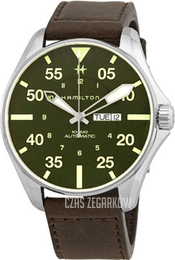 Hamilton American Classic Jazzmaster Jazzmaster Srebrny/Skóra Ø42 mm H42615753