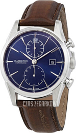 Hamilton Broadway Niebieski/Stal Ø42 mm H43515141