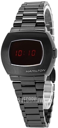 Hamilton American Classic PSR Digital Ekran LCD/Stal 34.7x40.8 mm H52404130
