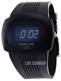 Hamilton American Classic Shaped Pulsomatic Niebieski/Guma H52585339