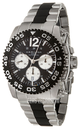 Hamilton Action Czarny/Stal Ø44 mm H63516135