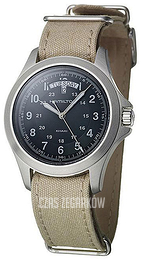 Hamilton Khaki Czarny/Stal Ø40 mm H64451863