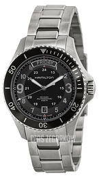 Hamilton Khaki Navy Scuba Automatic Czarny/Stal Ø41 mm H64515133