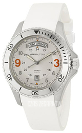 Hamilton Khaki Srebrny/Guma Ø41 mm H64551957