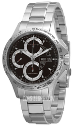 Hamilton Khaki Czarny/Stal Ø42 mm H64616131