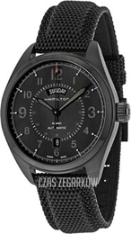 Hamilton Khaki Czarny/Skóra Ø42 mm H64625731