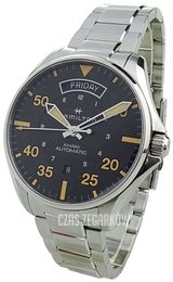 Hamilton Khaki Czarny/Stal Ø42 mm H64645131