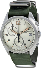 Hamilton Khaki Field Zielony/Stal Ø38 mm H68201163