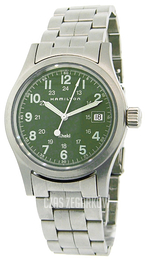 Hamilton Khaki Zielony/Stal Ø37 mm H68411163