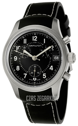 Hamilton Khaki Czarny/Guma Ø40 mm H68582333