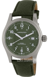 Hamilton Field Zielony/Tkanina Ø38 mm H69419363