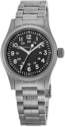 Hamilton Khaki Field Czarny/Stal Ø38 mm H69439131