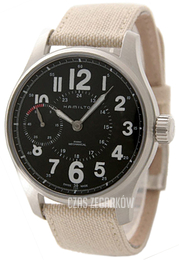 Hamilton Khaki Field Czarny/Tkanina Ø44 mm H69619933