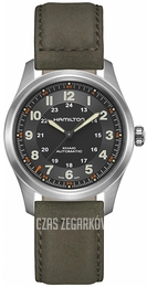 Hamilton Khaki Field Czarny/Skóra Ø38 mm H70205830