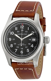 Hamilton Khaki Field Czarny/Skóra Ø38 mm H70455533