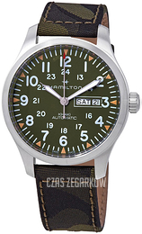 Hamilton Khaki Field Zielony/Skóra Ø42 mm H70535061