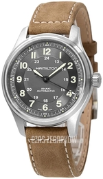 Hamilton Khaki Field Czarny/Skóra Ø42 mm H70545550