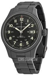 Hamilton Khaki Field Czarny/Tytan Ø42 mm H70565133