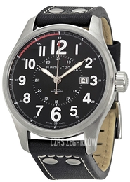 Hamilton Khaki Field Czarny/Skóra Ø44 mm H70615733