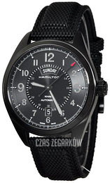 Hamilton Khaki Field Czarny/Tkanina Ø42 mm H70695735