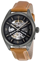 Hamilton Khaki Skóra Ø42 mm H72585535